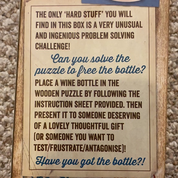 Wine Bottle Puzzle - Picture 5 of 7